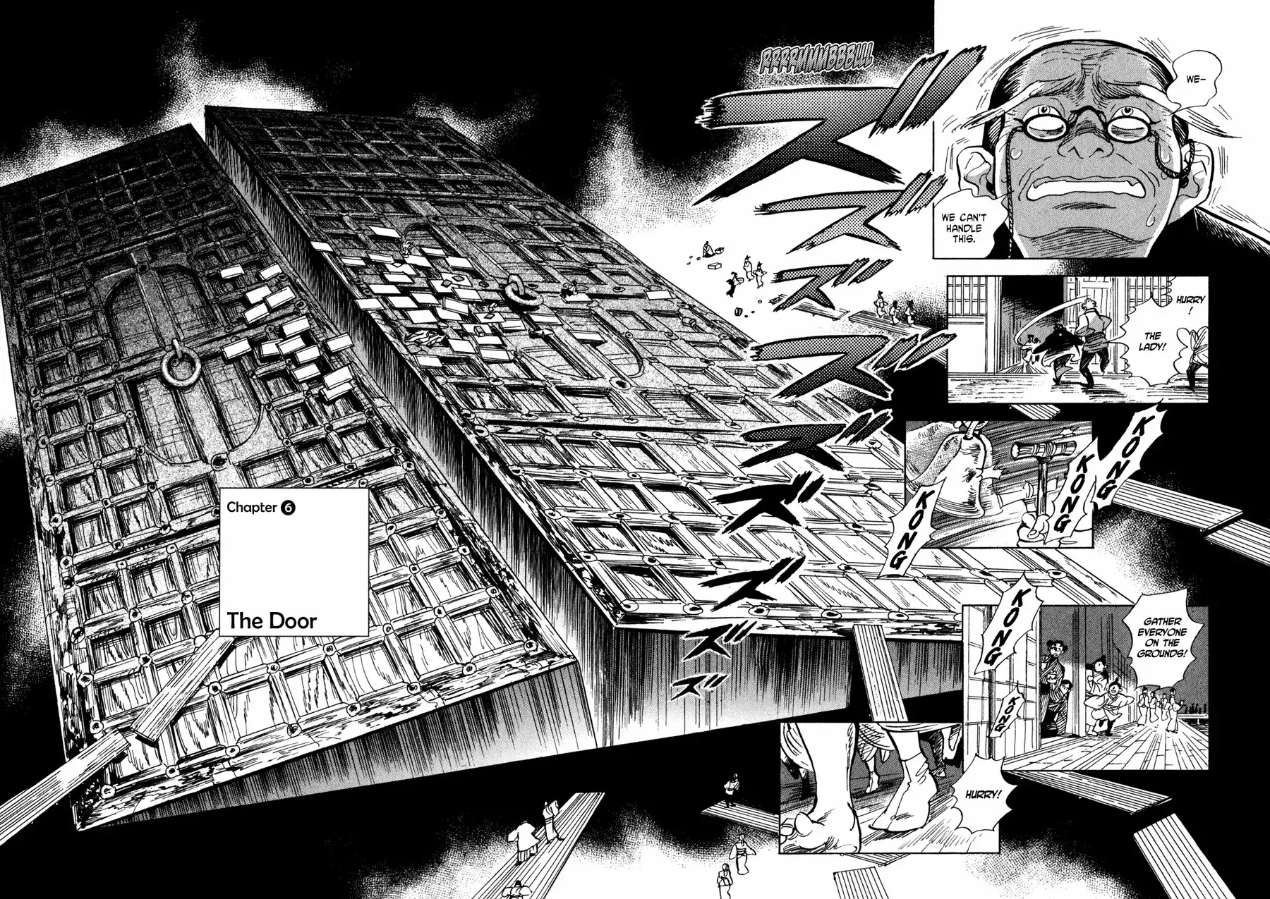 Ran to Haiiro no Sekai Chapter 6 5